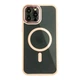 Чохол TPU+PC+Metal Calais with MagSafe для iPhone 12 Pro Max Колір Black - зображення 9