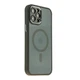 Чохол TPU+PC+Metal Calais with MagSafe для iPhone 12 Pro Max Колір Black - зображення 10