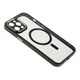 Чохол TPU+PC+Metal Calais with MagSafe для iPhone 12 Pro Max Колір Black - зображення 12