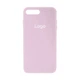 Чохол Silicone Case Full Size (AA) для iPhone 7 Plus/8 Plus Колір 02.Apricot - изображение 11