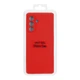 Чохол Silicone Cover Full Camera (A) для Samsung Galaxy A17 (A175)/A17 5G (A176) Колір 39.Elegant Purple - изображение 5