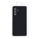 Чохол Silicone Cover Full Camera (A) для Samsung Galaxy A17 (A175)/A17 5G (A176) Колір 39.Elegant Purple - изображение 6