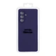 Чохол Silicone Cover Full Camera (A) для Samsung Galaxy A17 (A175)/A17 5G (A176) Колір 39.Elegant Purple - изображение 8