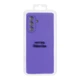 Чохол Silicone Cover Full Camera (A) для Samsung Galaxy A17 (A175)/A17 5G (A176) Колір 39.Elegant Purple - изображение 9