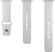 Ремінець Puro Icon Silicone Strap для Apple Watch 38/40/41 mm 2 шт. White (8018417441363) - зображення 2