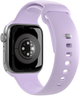 Pasek Puro Icon Silicone Strap do Apple Watch 38/40/41 mm 2 szt. Lavender (8018417442445) - obraz 4