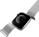 Pasek Puro Milanese Stainless Steel do Apple Watch 42/44/45/49 mm Silver (8018417441387) - obraz 4