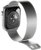 Pasek Puro Milanese Stainless Steel do Apple Watch 42/44/45/49 mm Silver (8018417441387) - obraz 5