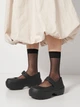 Женские туфли Crocs Stomp Mary Jane Blk/Blk 209939-060 42-43 (M9/W11) 27 см Черные (196265796625) - изображение 2