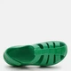 Женские сандалии Crocs Stomp Fisherman Hgh Shine Sndl GIv 210057-3WH 38-39 (M6/W8) 24 см Зеленые (196265681167) - изображение 6