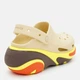 Женские кроксы Crocs Bubble Crush Clog Ssm 210061-0HX 43-44 (M10/W12) 28 см Бежевые (196265761760) - изображение 5