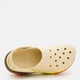 Женские кроксы Crocs Bubble Crush Clog Ssm 210061-0HX 43-44 (M10/W12) 28 см Бежевые (196265761760) - изображение 6