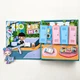 Книга на липучках Toca Boca Школа - изображение 2