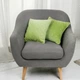 Подушка декоративна "VELOUR" Салатова, 50x70 - зображення 2