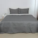 Покривало ТЕП "VINTAGE" 2 наволочки 50*70 см Сіре/Вінтаж, 220x240 - изображение 1