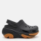 Женские кроксы Crocs Bubble Crush Clog BkG 210061-0WS 43-44 (M10/W12) 28 см Черные (196265762248) - изображение 1