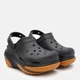 Женские кроксы Crocs Bubble Crush Clog BkG 210061-0WS 43-44 (M10/W12) 28 см Черные (196265762248) - изображение 3
