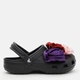 Женские кроксы Crocs Classic Rosette Clog Blk 210388-001 37-38 (M5/W7) 23 см Черные (196265794423) - изображение 1