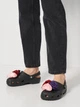 Женские кроксы Crocs Classic Rosette Clog Blk 210388-001 37-38 (M5/W7) 23 см Черные (196265794423) - изображение 2