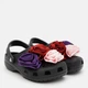 Женские кроксы Crocs Classic Rosette Clog Blk 210388-001 37-38 (M5/W7) 23 см Черные (196265794423) - изображение 3