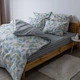 Постільна білизна ТЕП "Soft dreams" Spring Basil, 70x70, євро - изображение 2