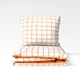 Комплект постільної білизни ТЕП Terracotta Check, 70x70, полуторна - изображение 1