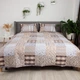 Покривало ТЕП "PROVENCE" 2 наволочки 50*70 см Сафарі, 150x210 - изображение 2