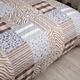 Покривало ТЕП "PROVENCE" 2 наволочки 50*70 см Сафарі, 150x210 - изображение 6