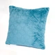 Подушка декоративна "VELOUR" Синя, 50x70 - изображение 4