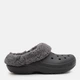 Женские сабо утепленные Crocs Classic Blitzen IV Clog Blk/Mlti 210846-0C4 37-38 (M5/W7) 23 см Черные (196265879038) - изображение 1
