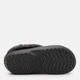 Женские сабо утепленные Crocs Classic Blitzen IV Clog Blk/Mlti 210846-0C4 37-38 (M5/W7) 23 см Черные (196265879038) - изображение 7