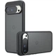 Защитный чехол Deexe Matte Skin для Google Pixel 10 Pro XL - Black - изображение 1