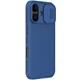 Чехол со шторкой для камеры NILLKIN CamShield Pro для iPhone 17 - Blue - изображение 2