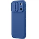 Чехол со шторкой для камеры NILLKIN CamShield Pro для iPhone 17 Pro - Blue - изображение 2