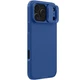 Чехол со шторкой для камеры NILLKIN CamShield Pro для iPhone 17 Pro Max - Blue - изображение 2