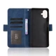 Чохол-книжка з кишеньками Deexe Wallet Stand для Samsung Galaxy A07 (A075) - Blue - зображення 4