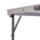 Складной стол 75×55×65 см для пикника МДФ белый Lugi PS-4916 - изображение 7
