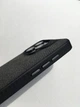 Чехол противоударный тканевый ZAGG Gear4 London MagSafe для Iphone 15 Pro (6.1") Black Geo - изображение 5