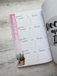 Планер щоденник вчителя "Фіолетовий" - изображение 12