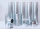 Комплект дымохода Вент Устрий диаметр ф400/460 мм 5 метров нерж/оцинковка 1 мм Сендвич 2х стенн - изображение 1
