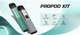 POD-система Smok PROPOD KIT Stone Green 10,7 см, 800 мАч, 22 Вт, цинковый сплав + силикон - изображение 4