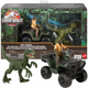 Фігурка динозавра Mattel Jurassic World Погоня за Велоцираптором HTP62 (0194735196050) - зображення 2