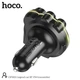 Автомобильный FM-трансмиттер модулятор и зарядный адаптер Hoco DFM01 Legend |Bluetooth 5.0, 2USB/Type-C, 38W/3A, TF, поддержка быстрой зарядки PD/QC, LED-дисплей, RGB-подсветка, универсальная совместимость| Черный - изображение 8