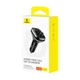 Автомобільний FM трансмітер Baseus S-13 T Shaped Bluetooth MP3 Player, PPS Fast Charger, Hands-Free, USB зарядка - изображение 9