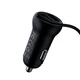 Автомобільний FM-трансмітер модулятор та зарядний адаптер Baseus T Shaped Car Bluetooth MP3 Player S-16 |Bluetooth 5.0, 2USB, AUX/TF, LED-дисплей, багаторівнева система захисту, універсальна сумісність| Чорний - зображення 5