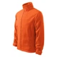 Мужская флисовая кофта Malfini Jacket Оранжевая S - изображение 1