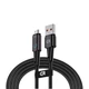 Дата кабель USB 2.0 AM to Micro 5P 1.2m 12W black Armorstandart (ARM75866) - зображення 1