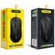 Игровая USB Мышь TWolf G580 c наклейками, Black - изображение 3