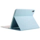 Чохол із Bluetooth - клавіатурою Magnet Flip Cover для iPad 2025 blue - зображення 2