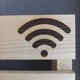 Полка для WI-FI роутера навесная с гравировкой PL012 - изображение 3